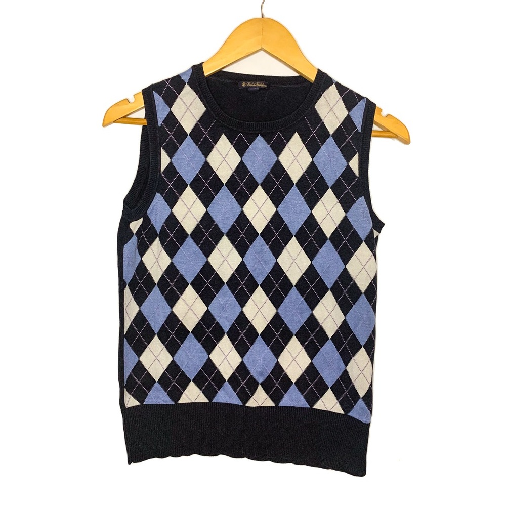 Brooks Brother’s Argyle Sweater Vest